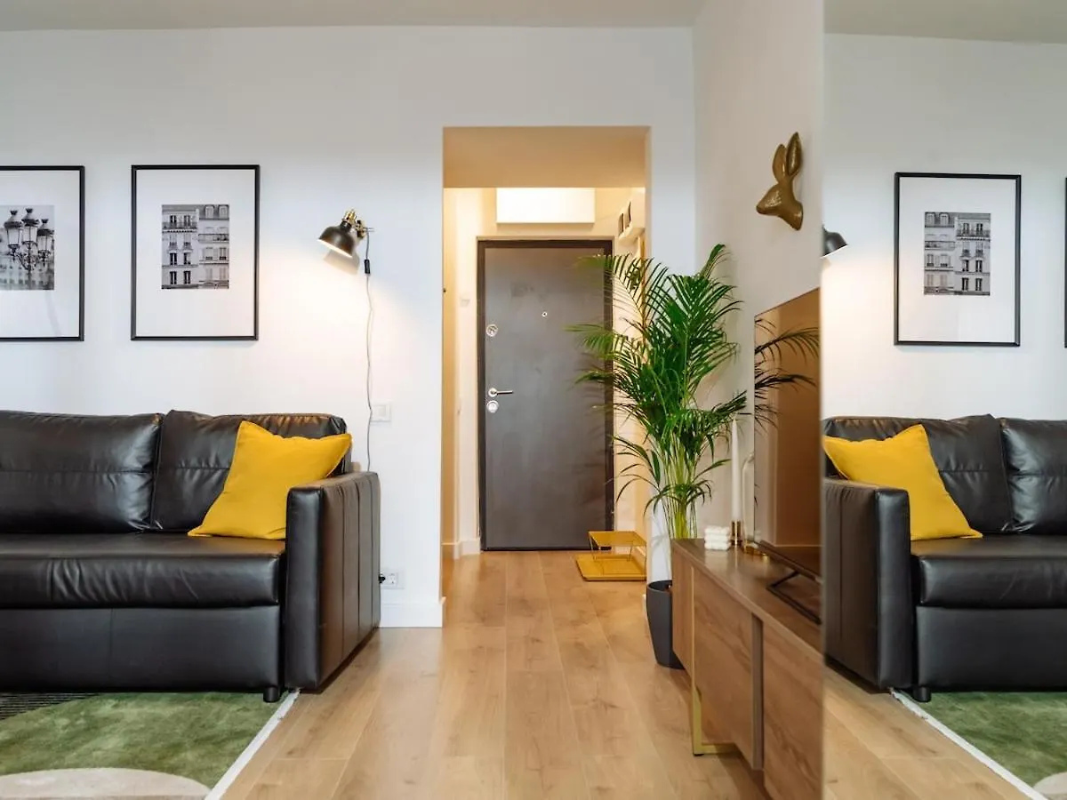 Apartmán Cismigiu Modern Double Studio Bukurešť